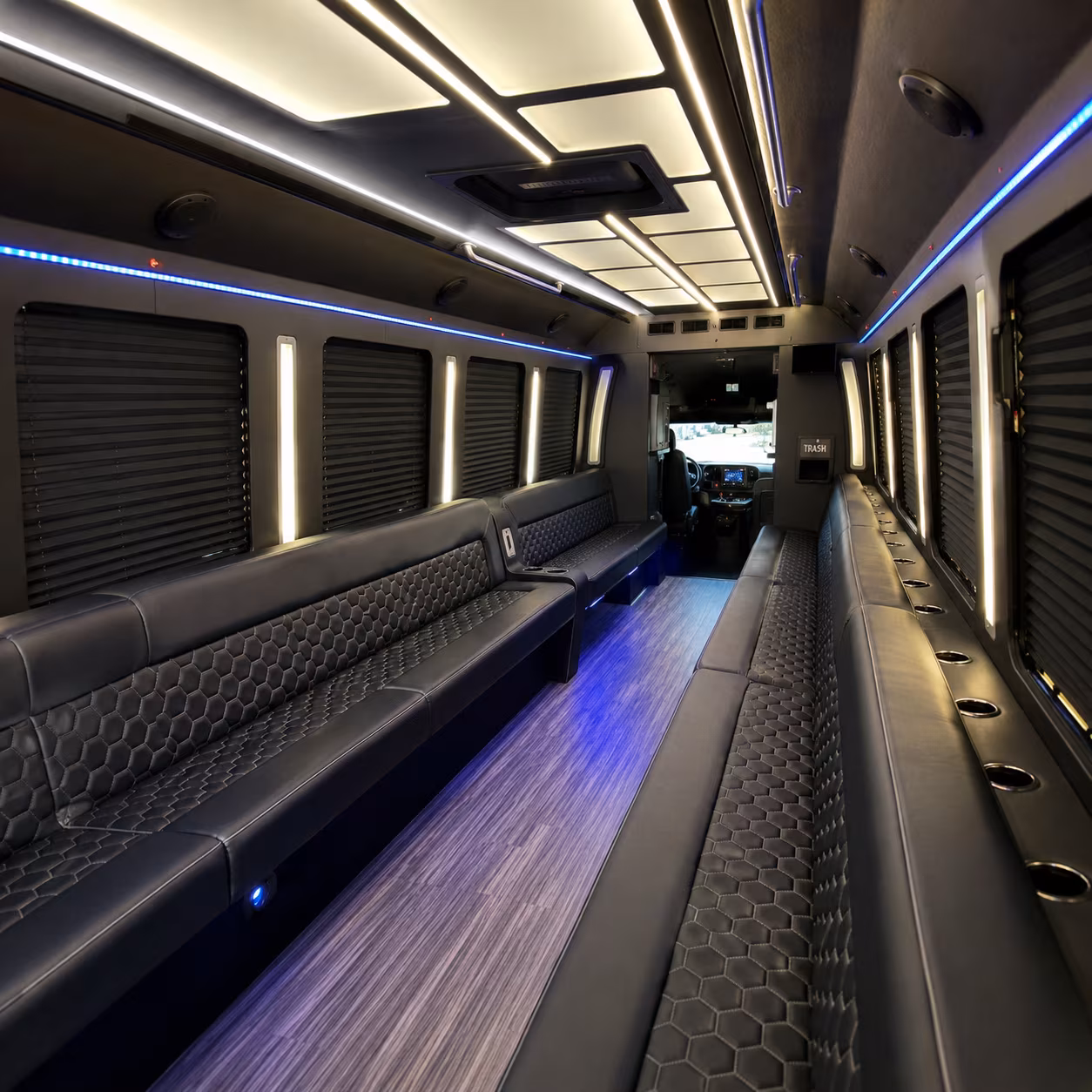 Rent a Bus to Total Mortgage Arena