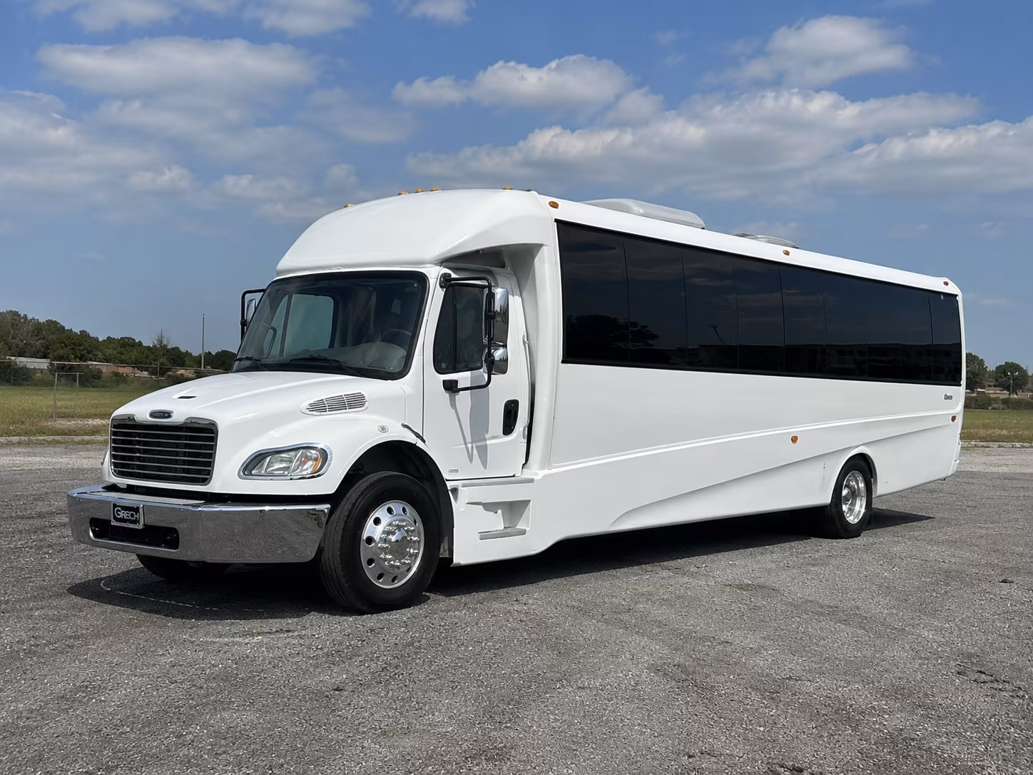 25 Passenger Party Bus Exterior