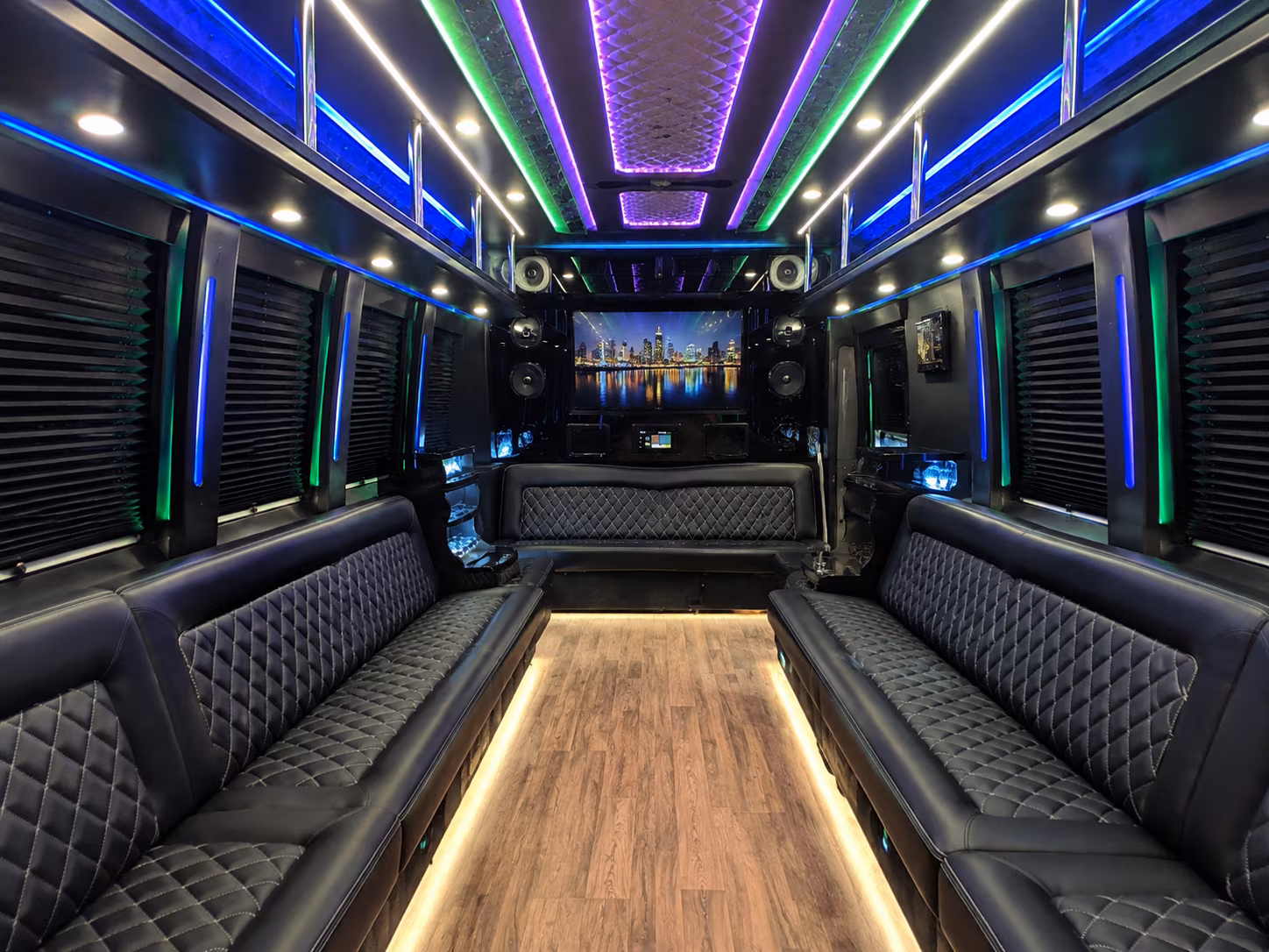 Bridgeport Bachelor & Bachelorette Transportation