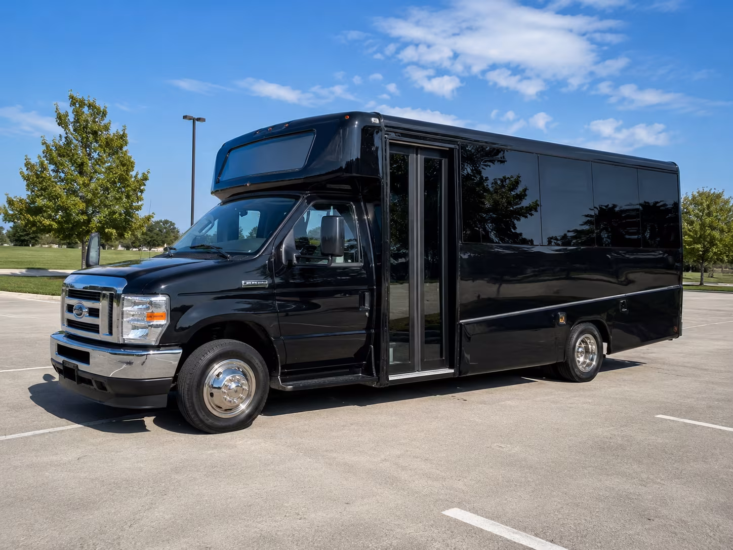 Bridgeport School Event & Field Trip Transportation