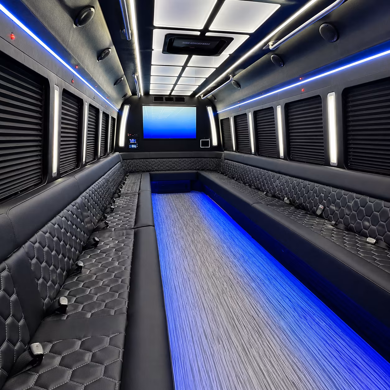 Bristol Homecoming & Prom Party Bus Rentals