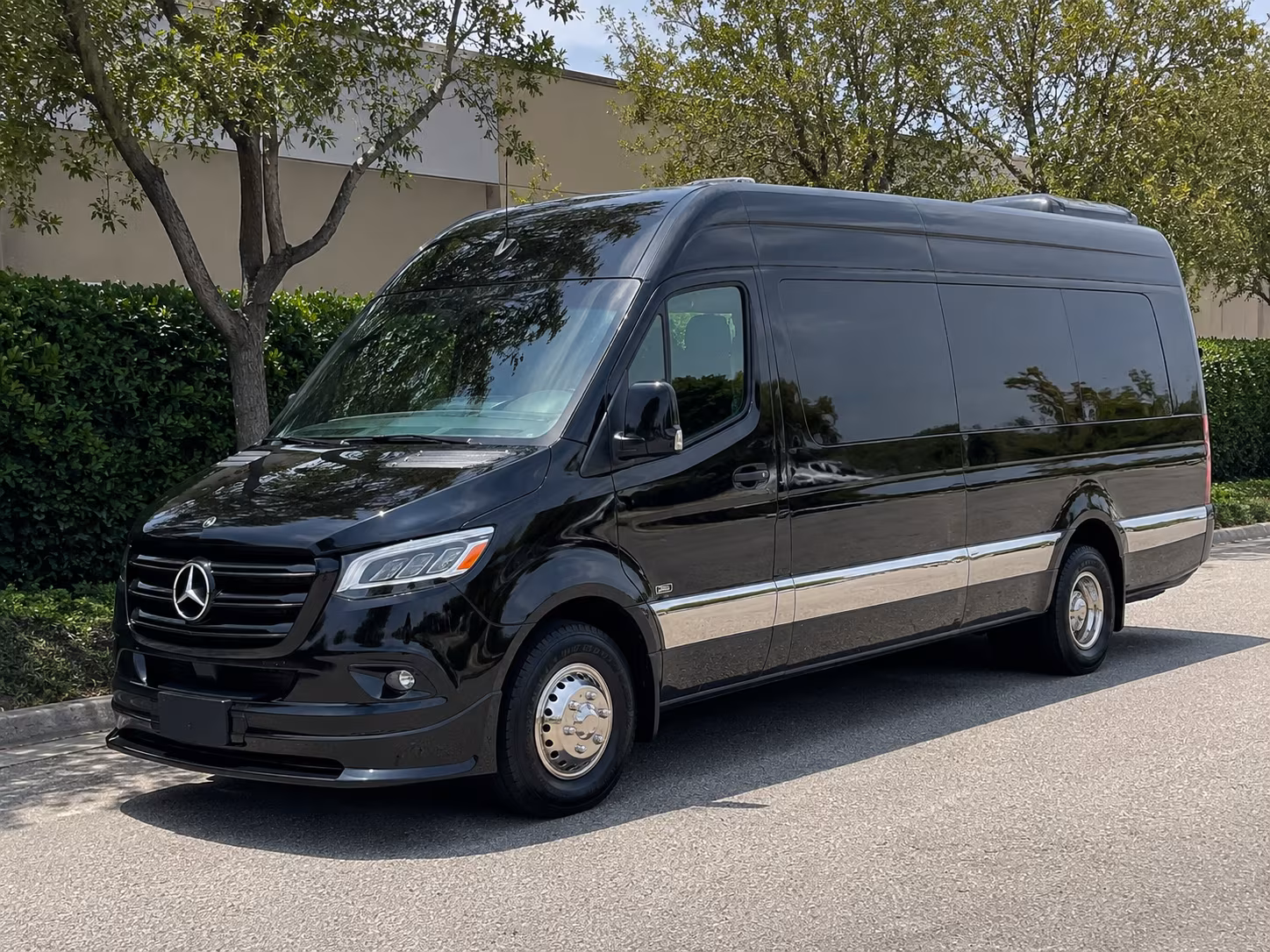 Fairfield Corporate Event Transportation