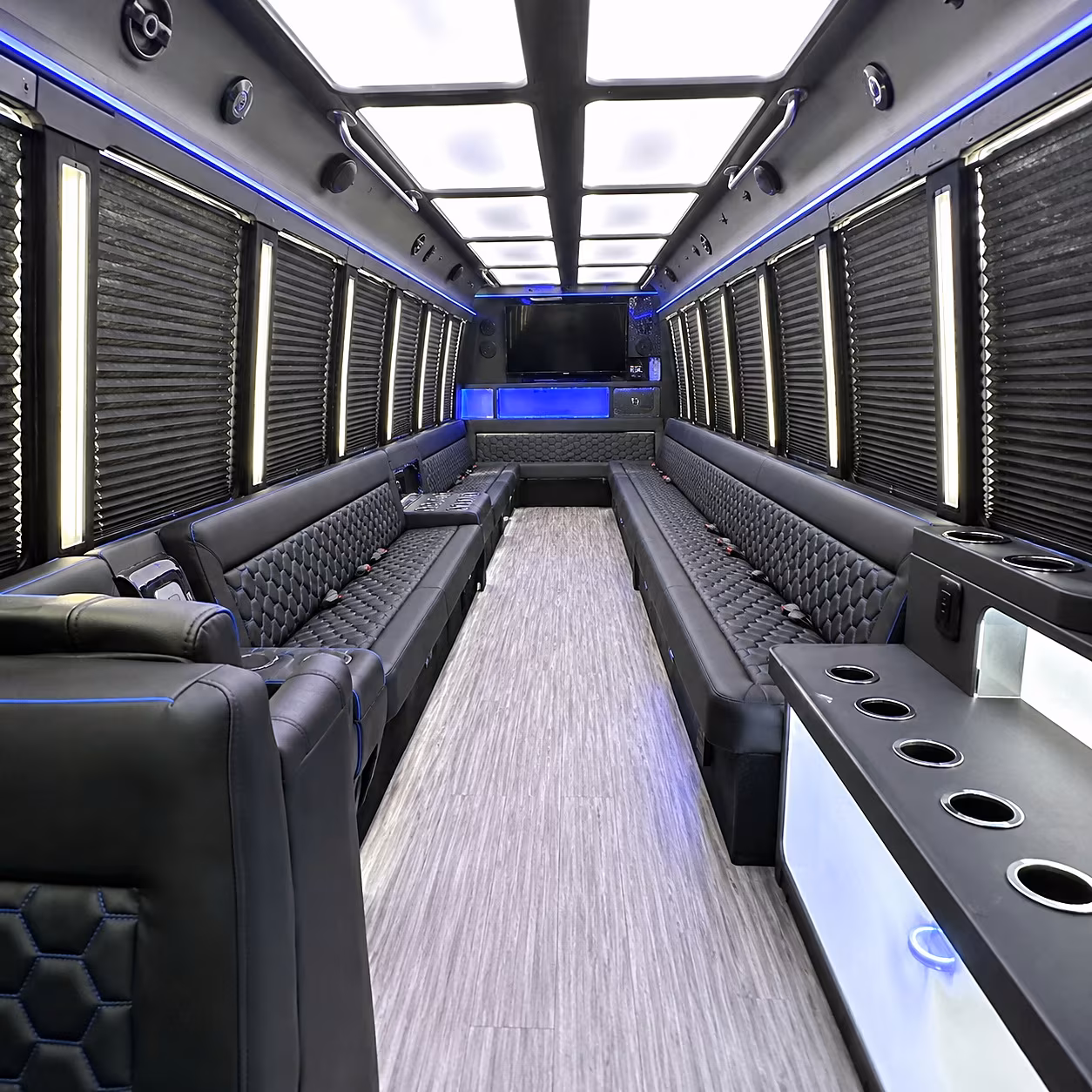 Fairfield Homecoming & Prom Party Bus Rentals