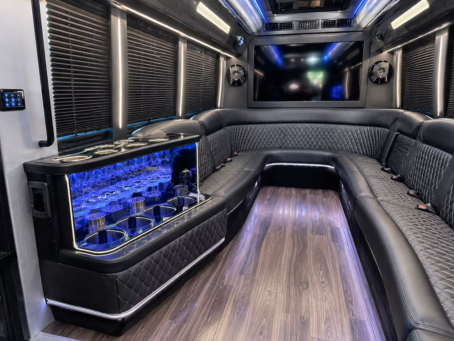 Fairfield Party Bus Rental