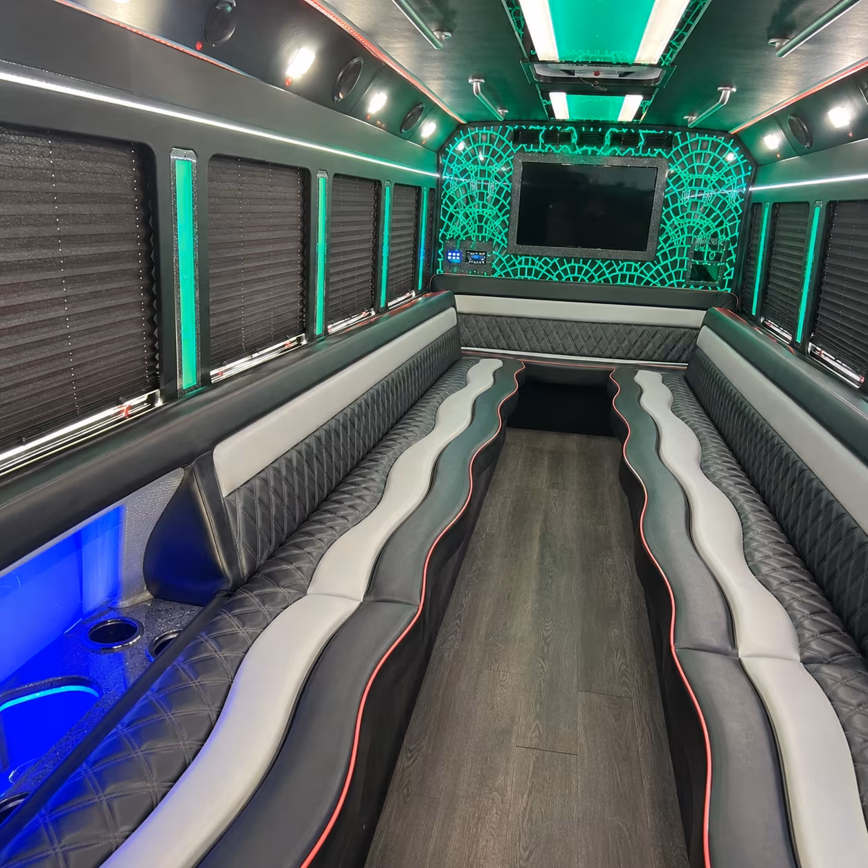 Fairfield Party Bus Rental