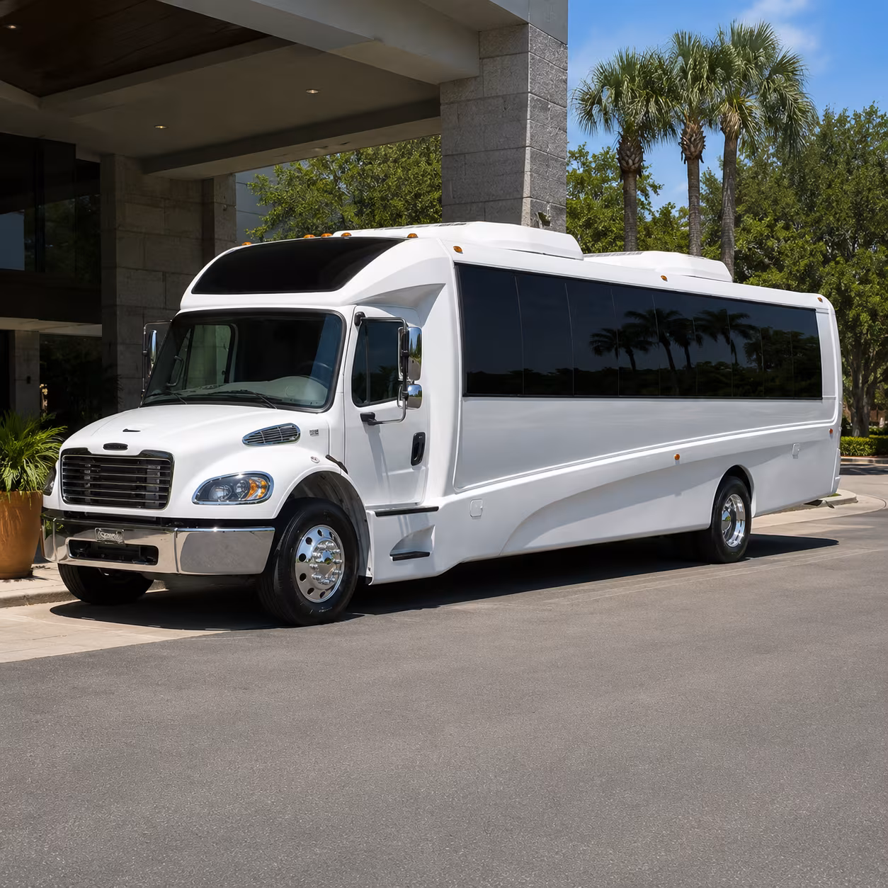Fairfield School Event & Field Trip Transportation