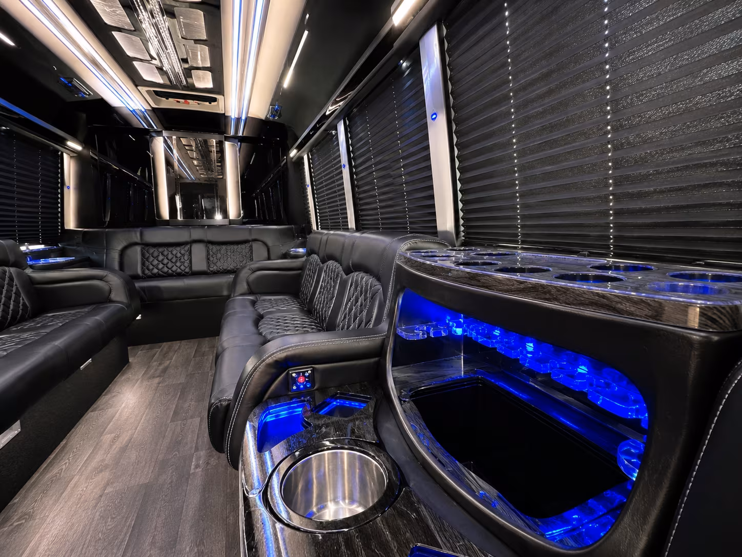 Hamden Birthday, Sweet 16, & Quinceañera Party Bus Rentals