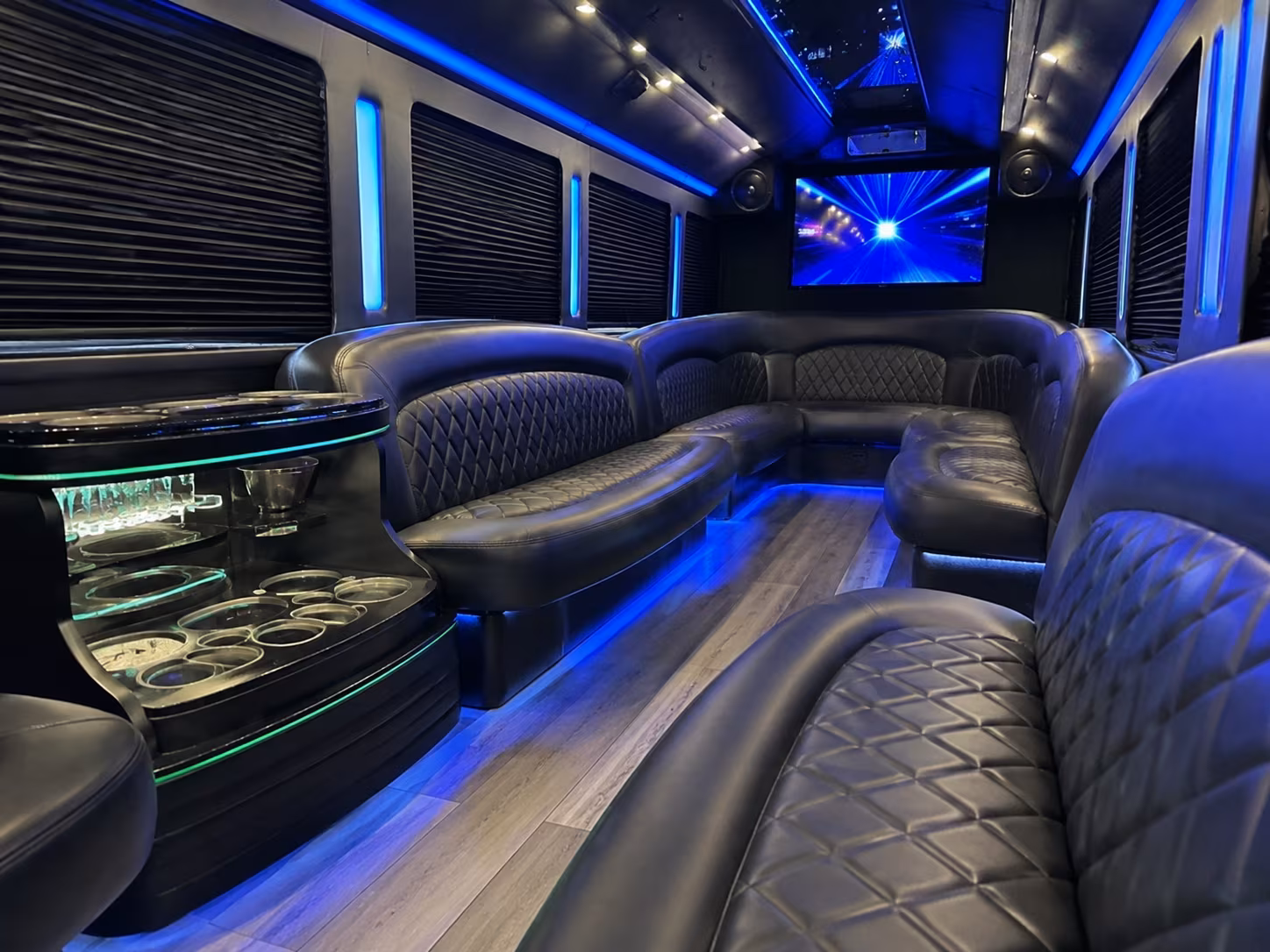 Meriden Party Bus Rental