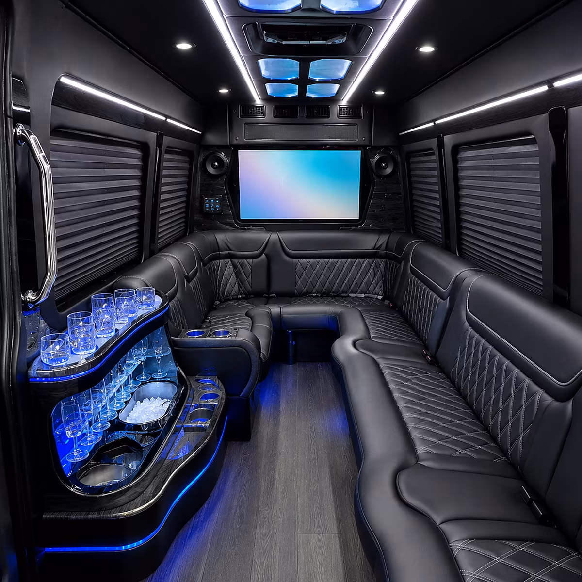 New Haven Bachelor & Bachelorette Transportation route planning