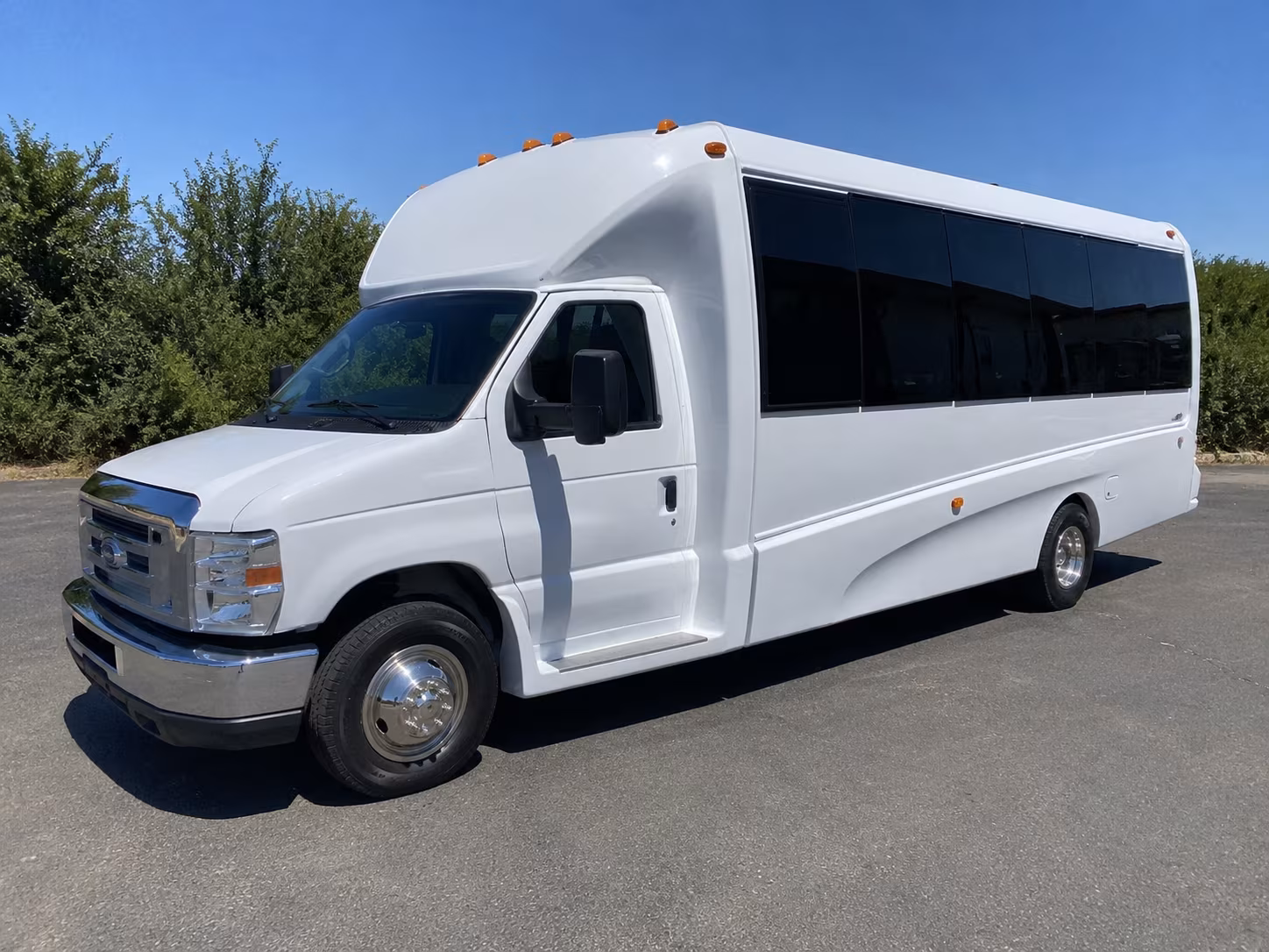 New Haven Concert & Music Festival Transportation party bus exterior