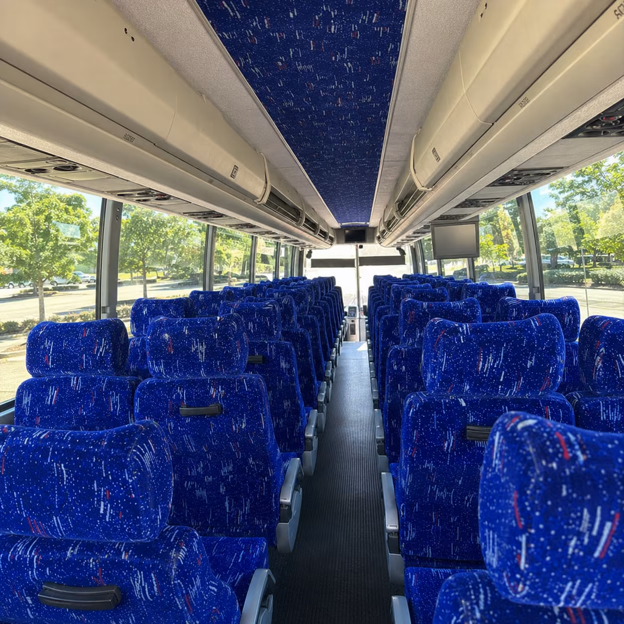 New Haven Corporate Transportation party bus exterior