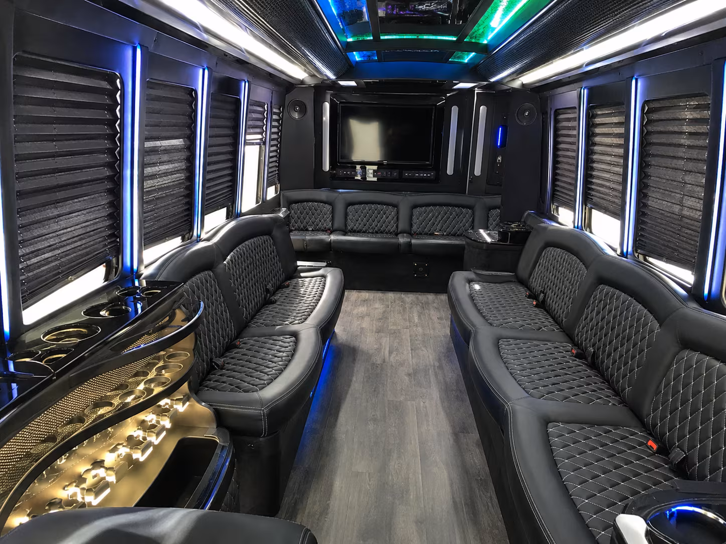 New Haven Private Event Transportation group transportation