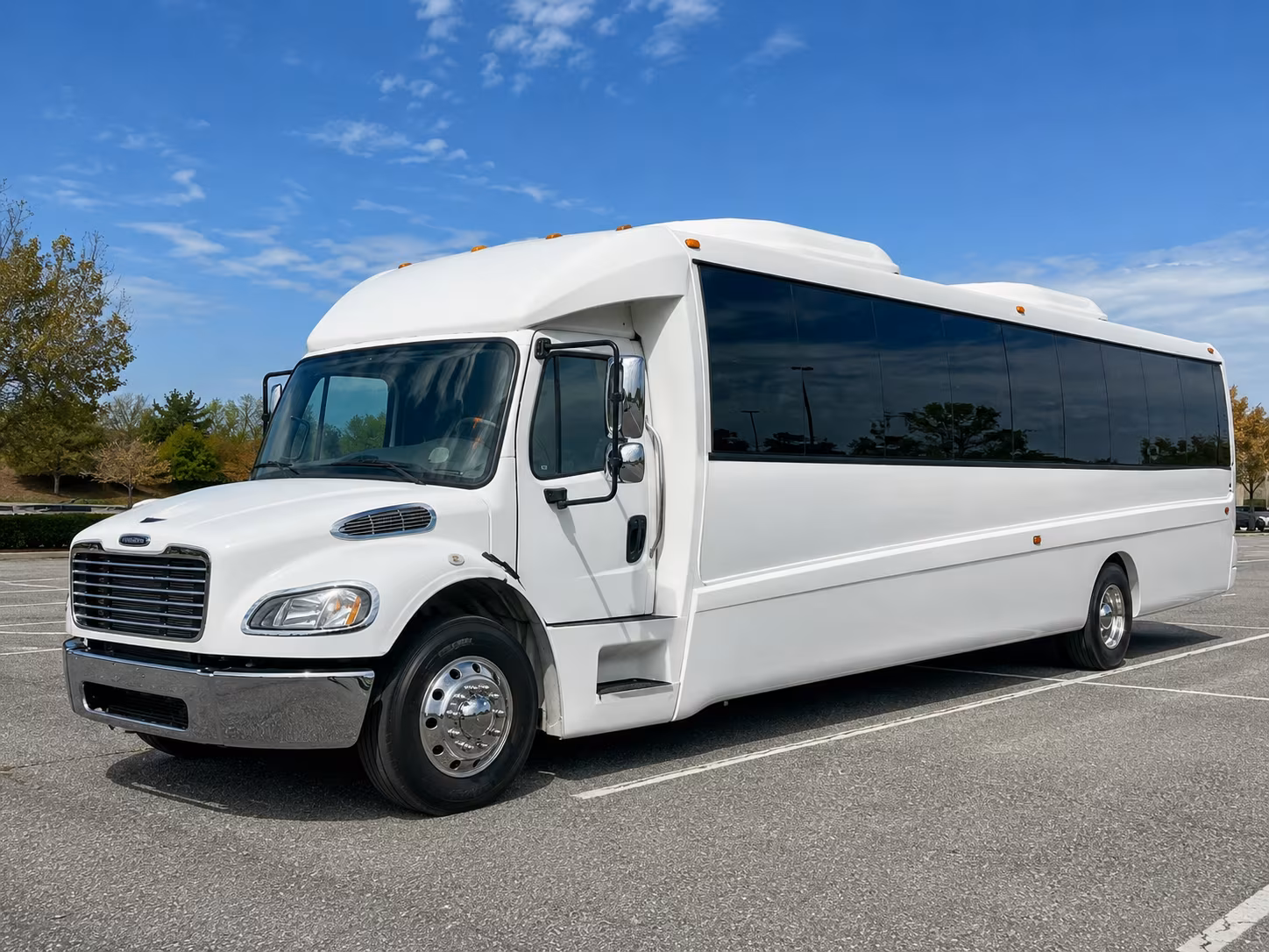 New Haven Private Event Transportation onboard seating