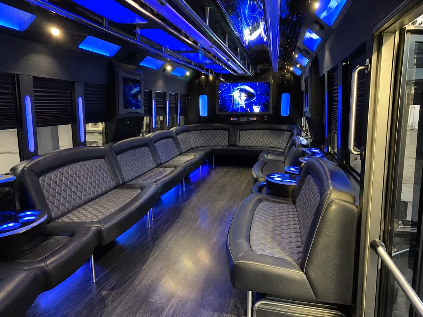 New Haven Prom & Homecoming Transportation party bus exterior