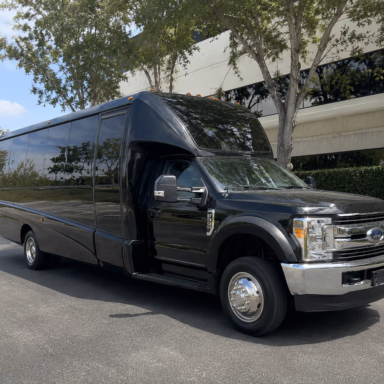 New Haven Prom & Homecoming Transportation party bus interior