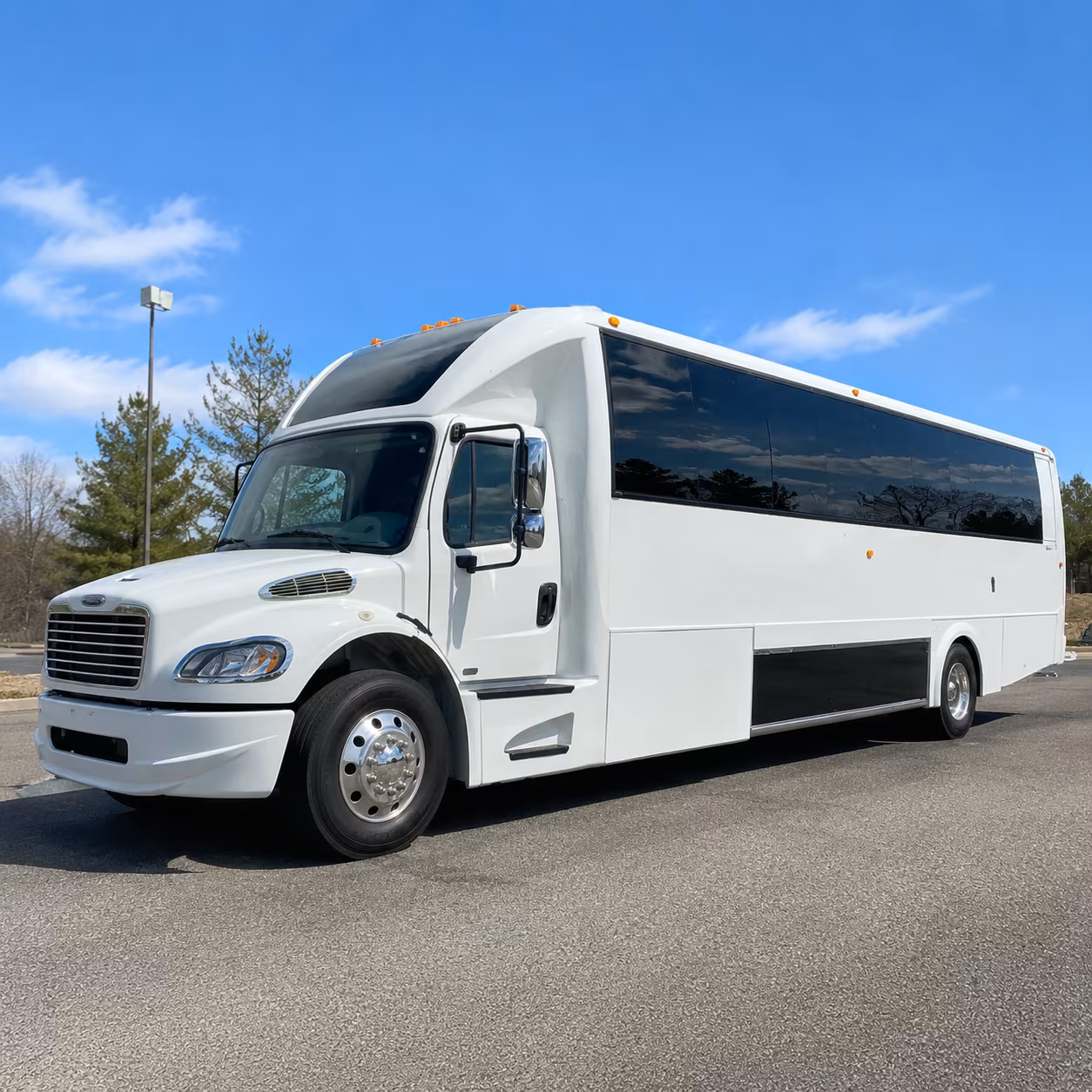 New Haven Sporting Event Transportation onboard seating