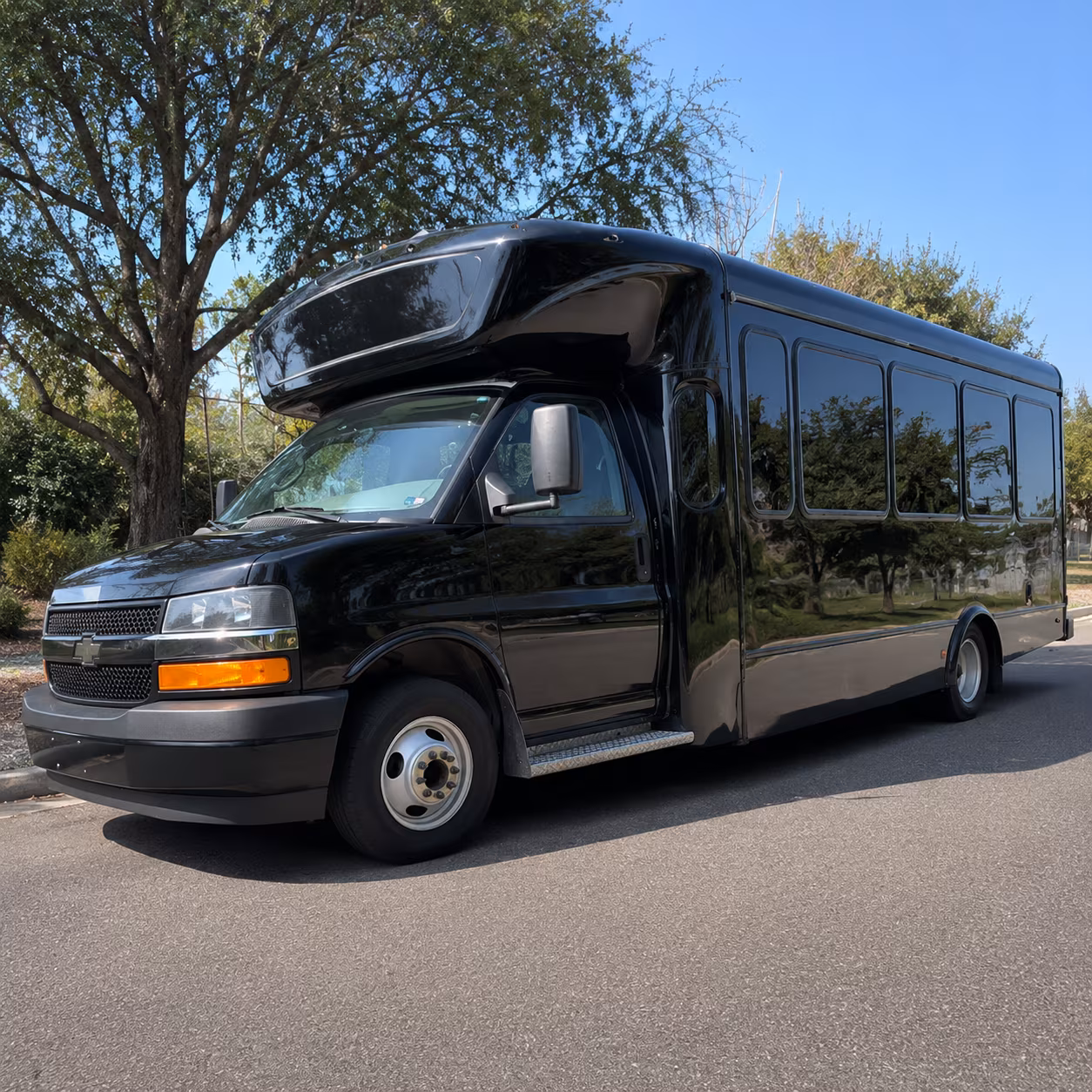 New Haven Wedding Transportation onboard seating