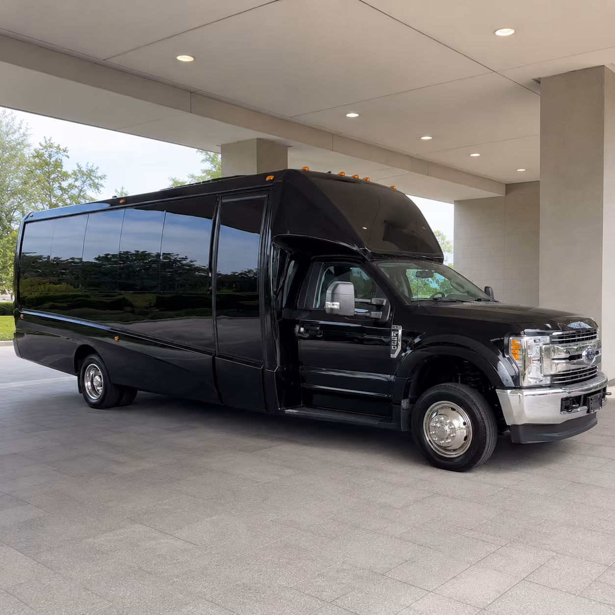 New Haven Winery Tour & Pub Crawl Transportation party bus interior