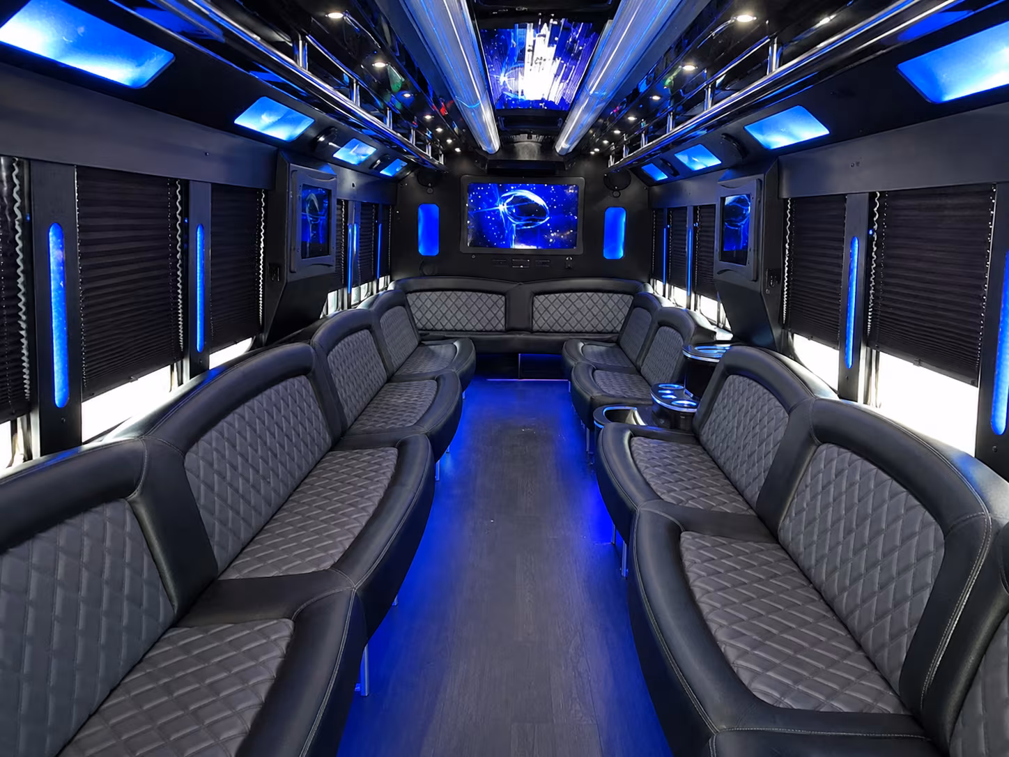 Norwalk Birthday, Sweet 16, & Quinceañera Party Bus Rentals