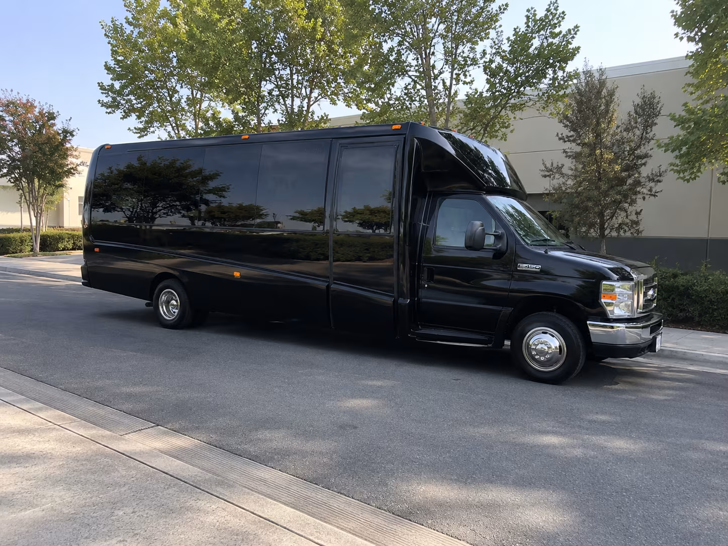 Party Bus Interior