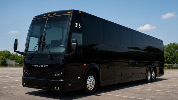new haven 40 passenger party bus