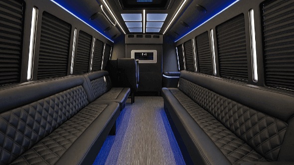 new haven party bus rentals