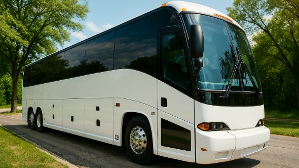 new haven prom and homecoming charter bus rental